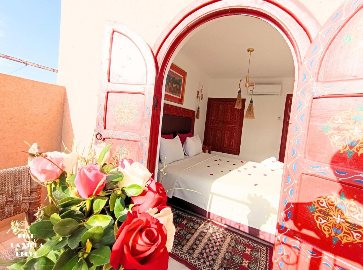 Riad La Villa Bleue & Spa Marrakesh Exterior photo